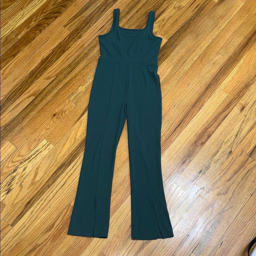 All in Motion Forest Green Kids Jumpsuit